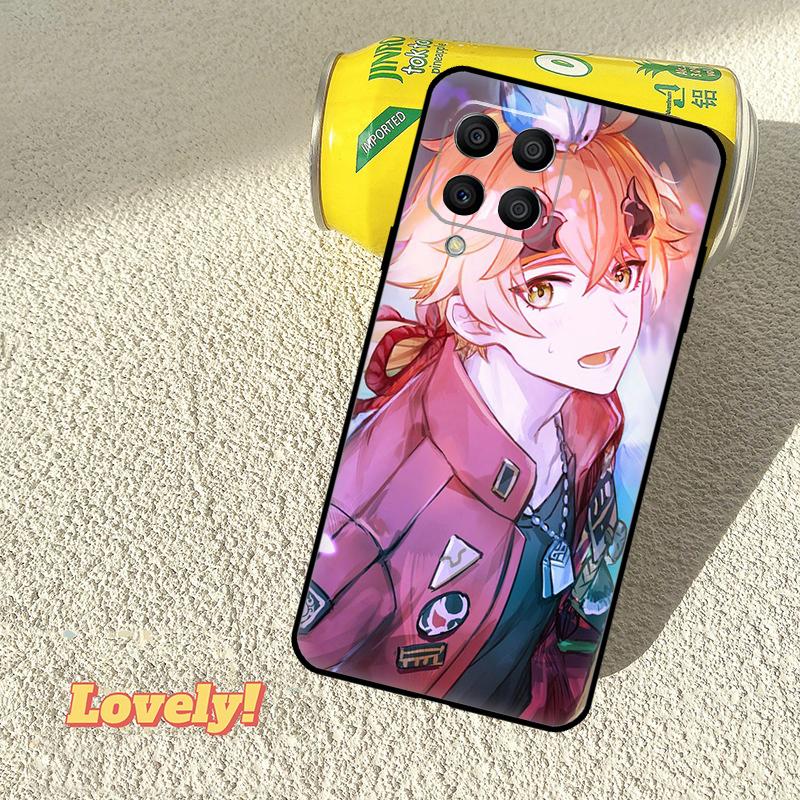 Genshin Impact ThoMa Case For Samsung Galaxy M53 M16 M11 M21 M31 M35 M12 M13 M14 M15 M36 M56 M32 M52 M55 M34 M54