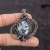 Pinolith Jasper Pendant Copper Wire Wrapped Gemstone Pendant Pinolith Jasper Copper Jewelry Handmade Pendant Gift For Her Wire Wrap Jewelry