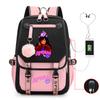 Harajuku Simple and Versatile Aphmau Junior High School Student School Bag Female Lightweight Large Capacity Middle School Student Backpack