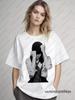 2026 Kpop Boy Band Final Look Photo Graphics Unisex Cotton Shirt BTS Summer New High Quality Women's Oversized Streetwear Tshirt