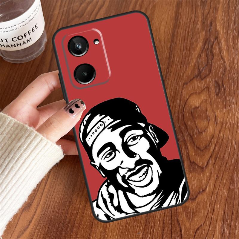 Рэпер 2pac Певец Tupac Для Realme 15 Pro GT7 GT6 10 11 12 13 14 Pro Plus C75 C71 C65 C63 C61 C53 C67 C35 C55 Чехол