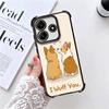 Corgi Dog Cute Plating Phone Case For Xiaomi Redmi Note 14 15 Pro Plus 13 12 11 11S 11T 10 9S 9 5G Anti-Fall Airabag Cover