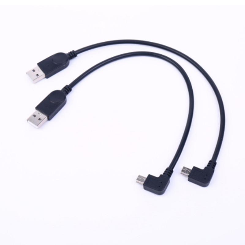 30см USB на Прямой Мини USB Кабель для Зарядки и Передачи Данных для Цифровых Камер и MP3-плееров