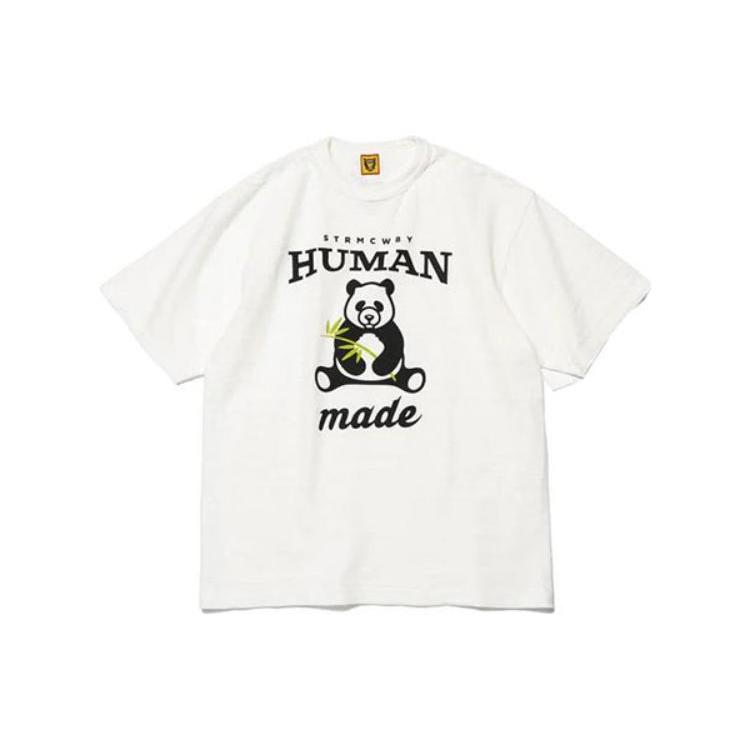 HUMAN MADE China Store Exclusive Panda T Shirt HM25CS222
