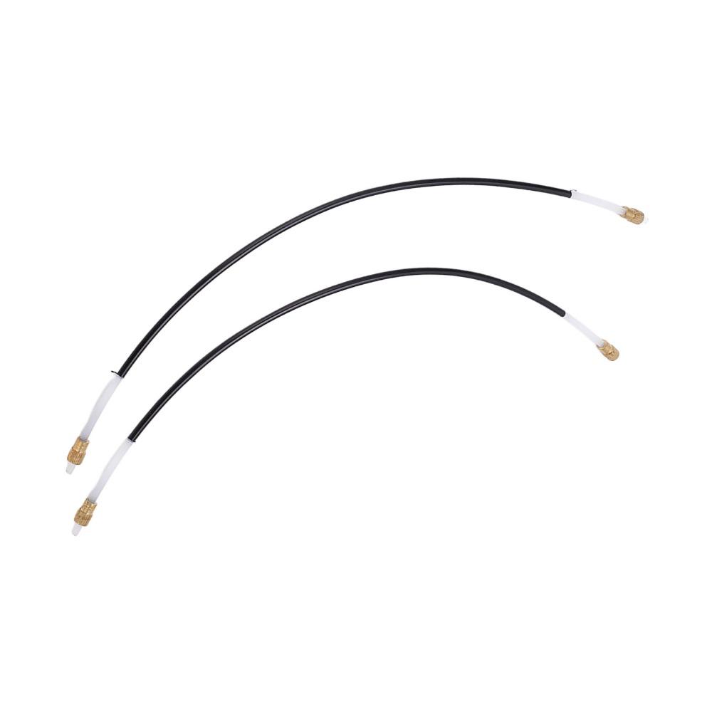2pcs Black Color Cello Tail Rope Nylon Material Cello Tailpiece For 3/4 4/4 Cello