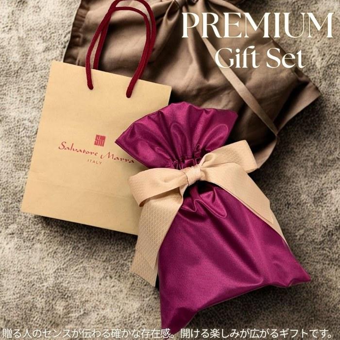 Salvatore Japan Genuine Marra Watch Gift Set (No.2 White x Rose Gold)