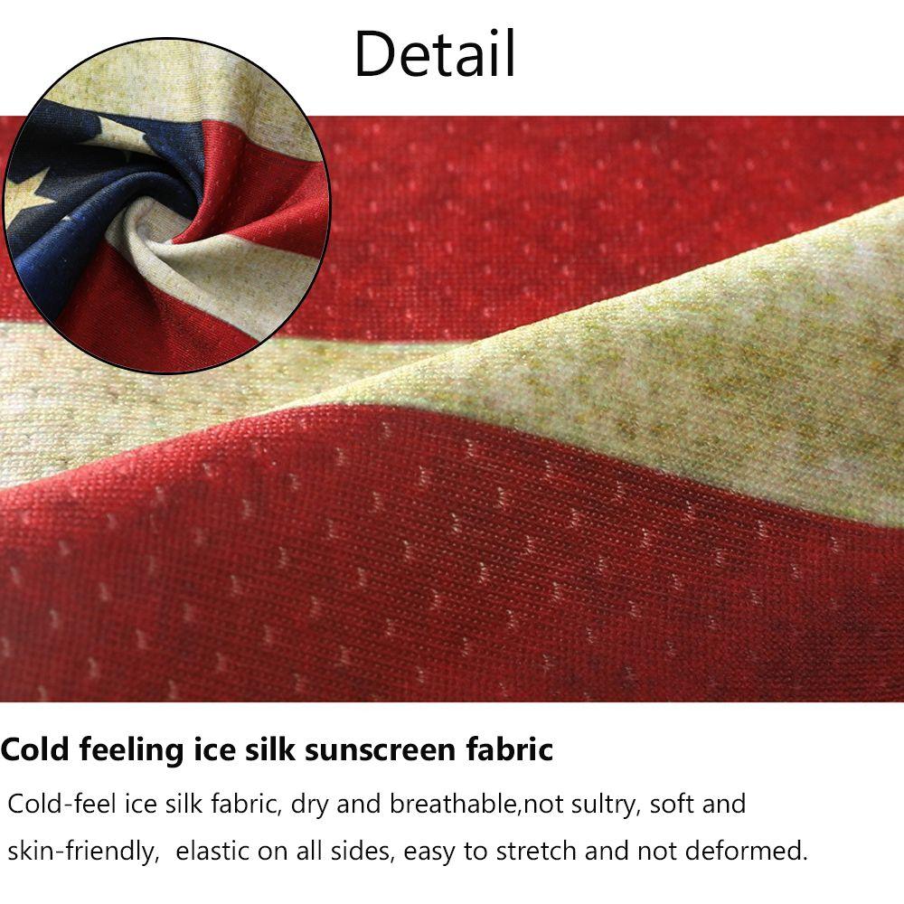 Anti-UV Anti-dust Face Scarf Head Face Neck Gaiter Multi-function Headband Scarf Cycling Equipment