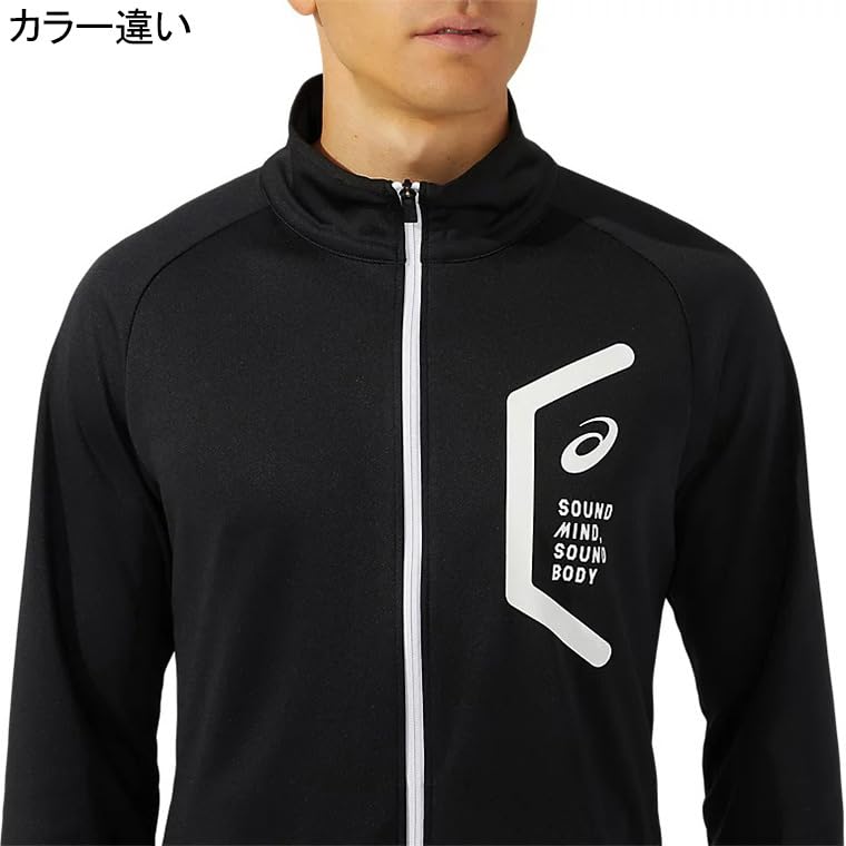 Тренировочная куртка Dry Training Slim 2031D909 [ASICS] (Переработанный материал) Мужской