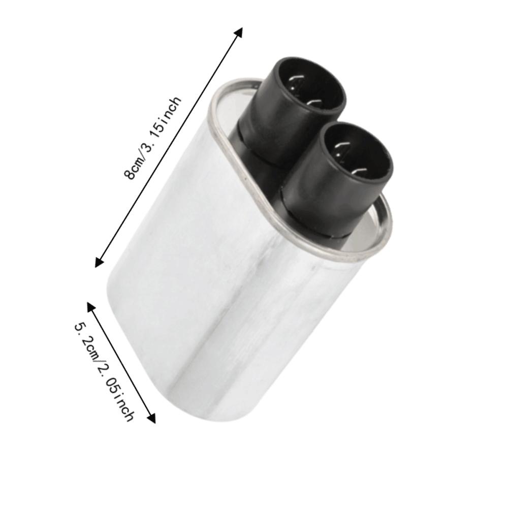 Universal High Voltage Capacitor Silver Step-up Capacitor for CH85 Kitchen
