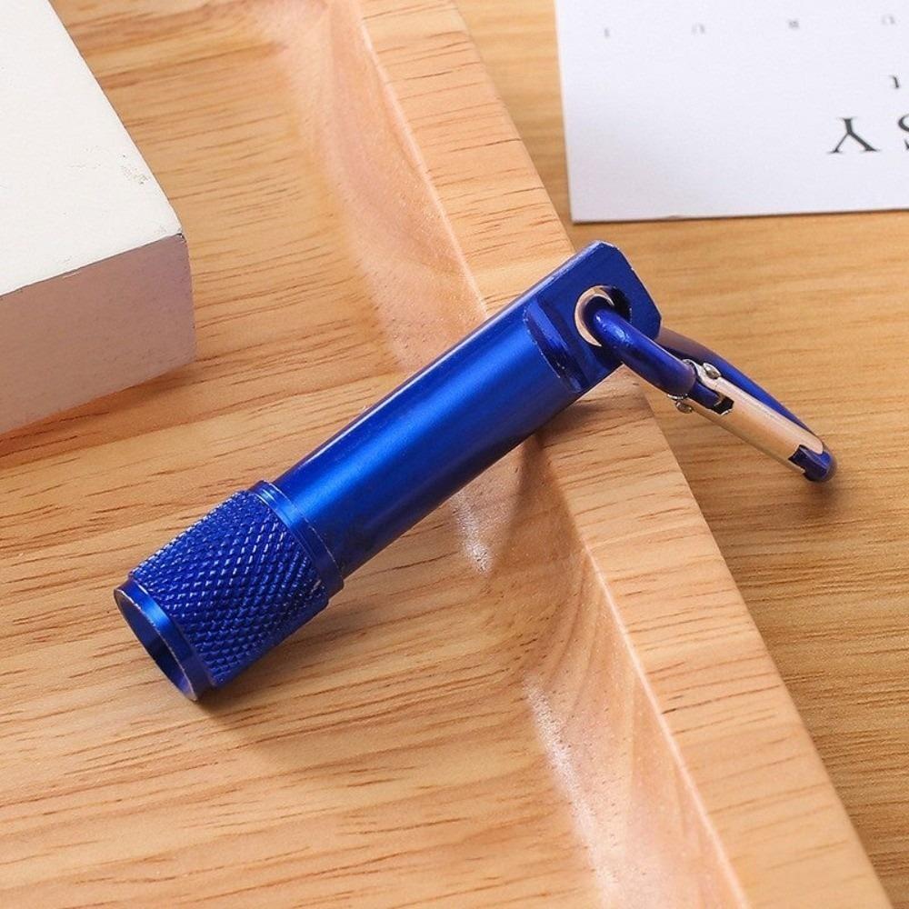 Super Bright Mini Torch Aluminum Body Keychain Pendant Light LED Flashlight Keychain Camping Use