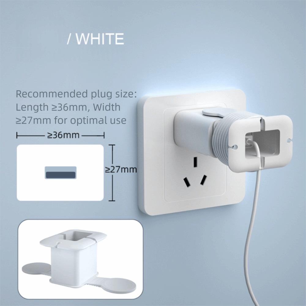 Силиконовый органайзер для кабеля, защитный дизайн, портативный кронштейн для хранения кабеля, защита от переломов, защитный чехол для зарядного устройства