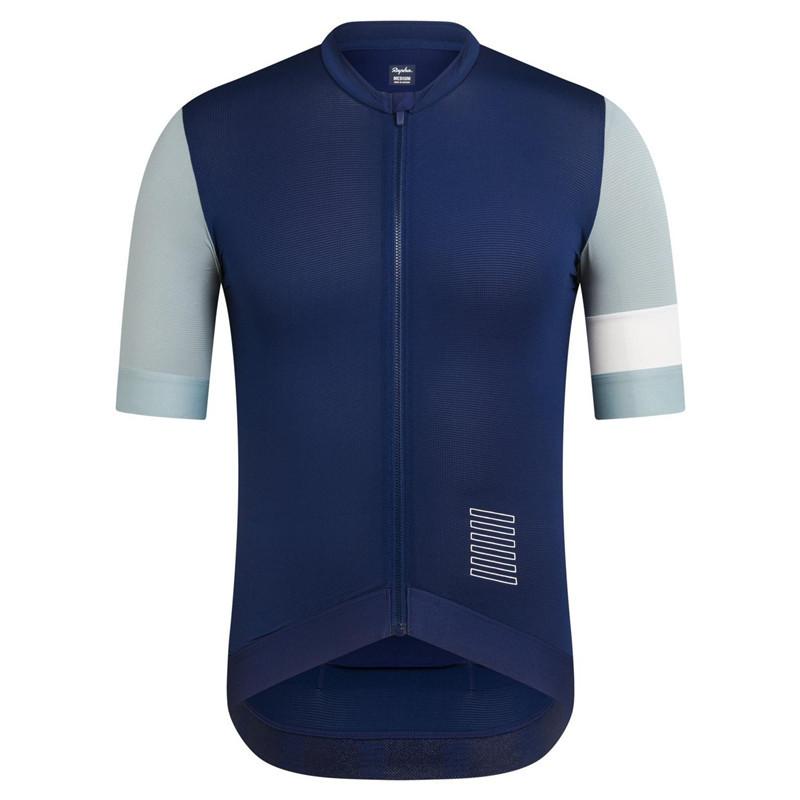 Men's Training Competitive Summer Short-sleeved Cycling Clothes, Self-cycling Tops, Breathable and Sweaty