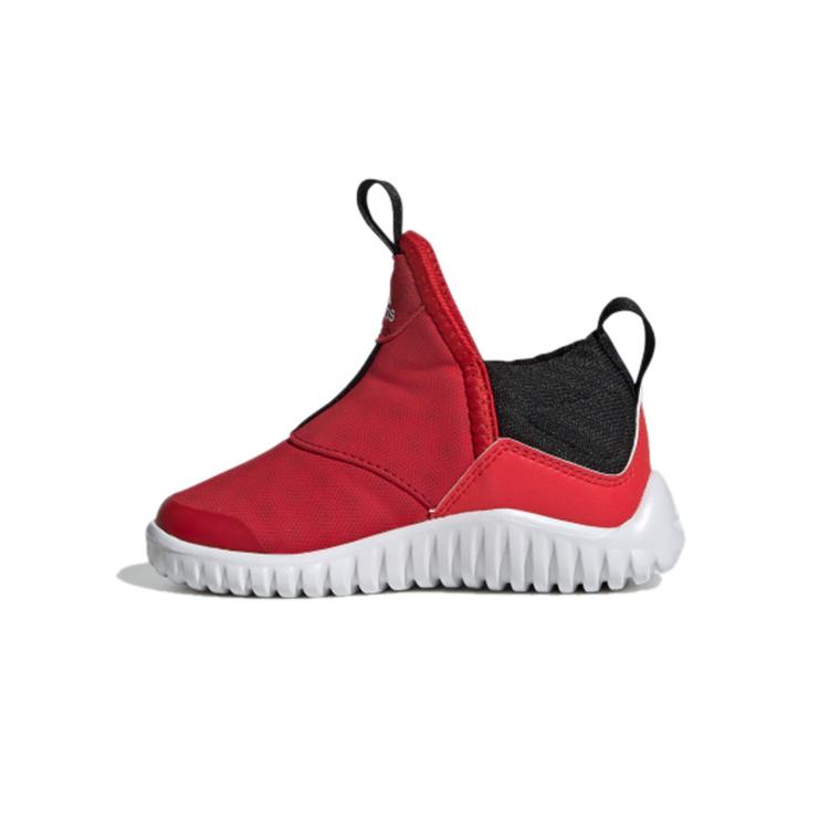 adidas Rapidazen Дышащие Низкие Детские Кроссовки Красные Для Младенцев и Малышей EE9328