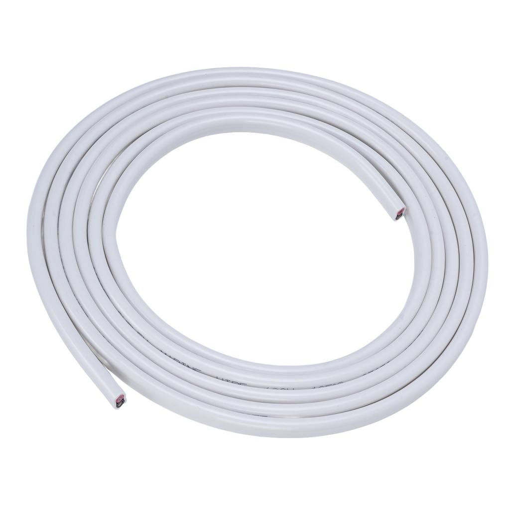 14 Gauge Marine Wire 14 AWG 10ft PVC Boat Electrical Wire 600V 2 Core Stranded Insulated Power Cord for Automotive RV