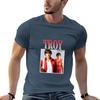 Troy Bolton TShirt Plus Size Street Style Tee
