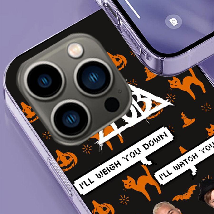 Rock Band FOB Cool Phone Case For Iphone 17 Air 15 Pro 14 Plus 16 Pro Max 17E 16E 12 13 Mini 11 Cover Cute Fundas