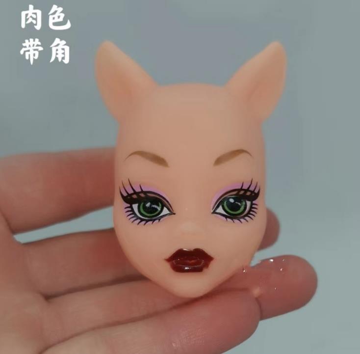 Монстринг Запасное тело Подиум Кукольные головы Кукольное игрушечное тело Девочка Наряжание Сделай сам Игрушечные детали Детский подарок на день рождения Игрушки