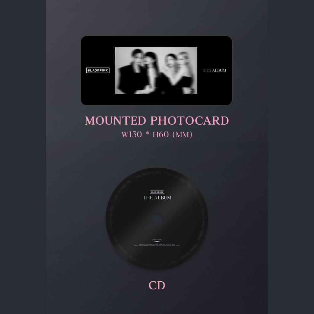 BLACKPINK 1-й полный альбом THE ALBUM