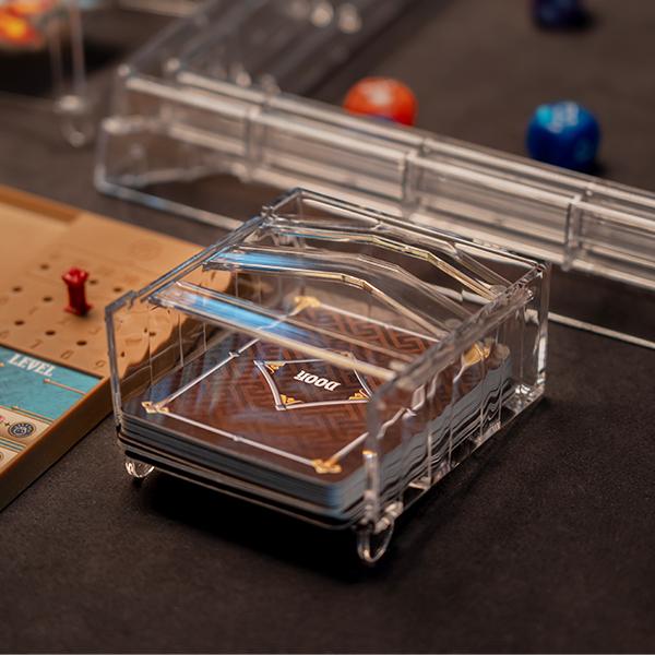 Держатели для карт серии BoardM Clear (4-Pack)
