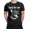 Bark for Me Fierce Doberman Blackletter Aesthetic Dog Lover Mens T Shirts Awesome Tees Short Sleeve Round Collar TShirt Cotton