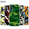 Силиконовый чехол Color Trend Camouflage для Honor 20 20S 20E 8 8A Prime 8X MAX 8C 8S 7A 7C 7S Pro Phone Case