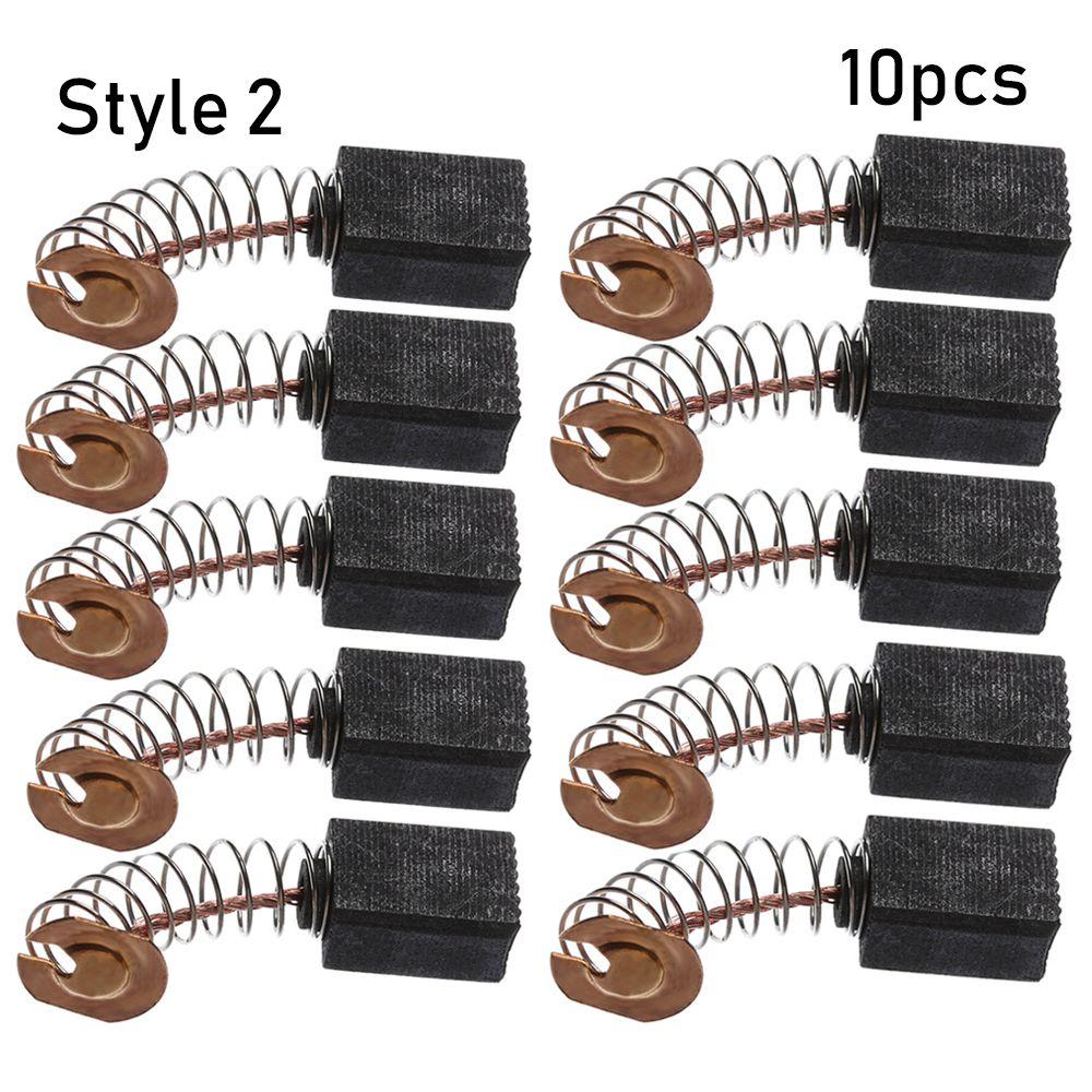 Инструменты, вращающийся инструмент, обычные угольные щетки, замена электрической шлифовальной машины, запасные части для двигателей мини-дрели