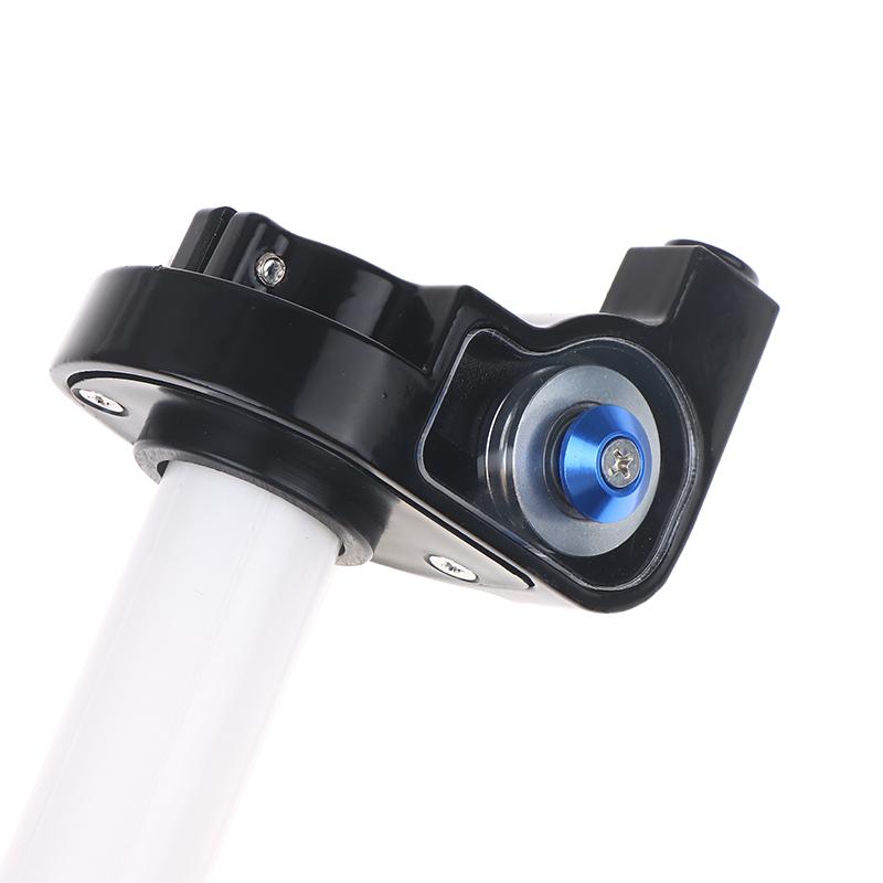 Ручки газа для мотоцикла, ручки газа с поворотом на 1/4, ручка газа быстрого действия для кроссовых мотоциклов, запчасти и аксессуары