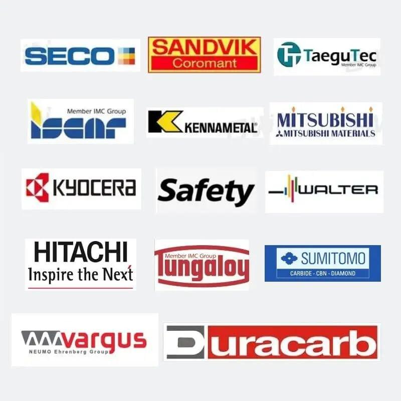 Original Sandvik / N123H2-0400-0002-CM 1125 /Carbide CNC Blade 10 PCS