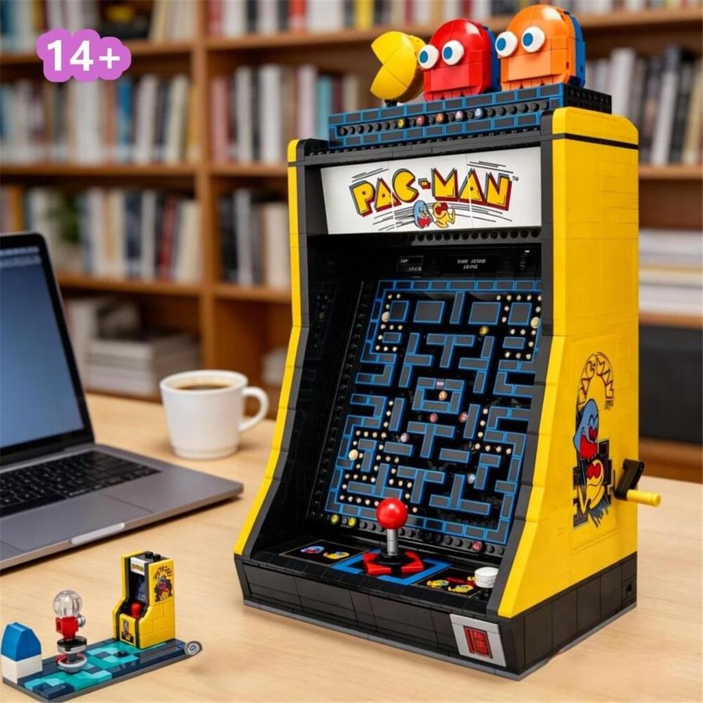 Interesting Gift 2651Pcs Fall Guys Arcade Building Block Set For Gifting Collection Fun Assembly Creative Ornament FIT 10323