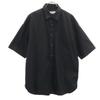 MAISON SPECIAL Short Sleeve Oversize Shirt 1 Black Men's Used