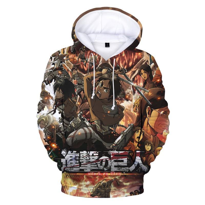 Mens Hooded Sweatshirt 3D Printed Loose Fit Casual Streetwear Air Layer Fabric