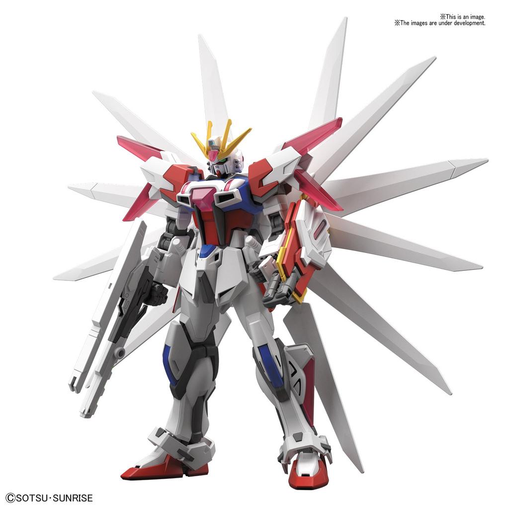 HGBF Gundam Build Fighters Battlogue Build Strike Galaxy Cosmos масштабная пластиковая модель с цветовой кодировкой