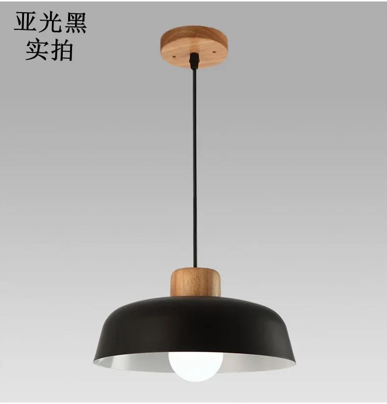 Now Nordic Lighting Современная гостиная Обеденный стол Лампы Простая индивидуальность Креативный бар Спальня Однорожковая люстра Macaron