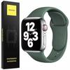 Sc Silicone Band Aw 42/44/45 Pine Green