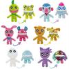 Игрушка Плюшевая Изнанка Outimals Гиблет Чам Чампкинс Хоррор Игра 5 Плюшевых Кукол Милые Аниме Аксессуары Игрушка Подарок на День Рождения Рождество