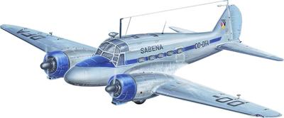 Barom Scale Британский Avro Anson XIX Транспортный Гражданская спецификация Пластиковая модель в наборе CV72170 1/72 Двухдвигательный (Самолет)