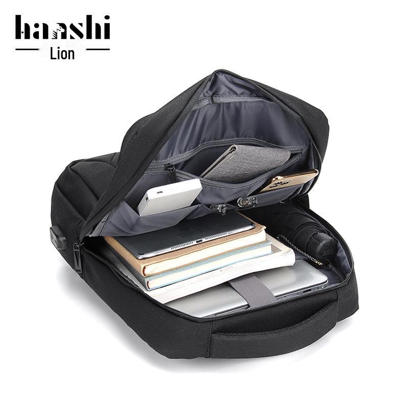 Трендовый водонепроницаемый рюкзак для ноутбука для мужчин и женщин - Высококлассная мода для работы, путешествий и учебы