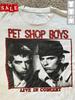 Новая винтажная футболка Pet Shop Boys Behavior Подарок для фанатов Унисекс S-5XL Футболка OS334