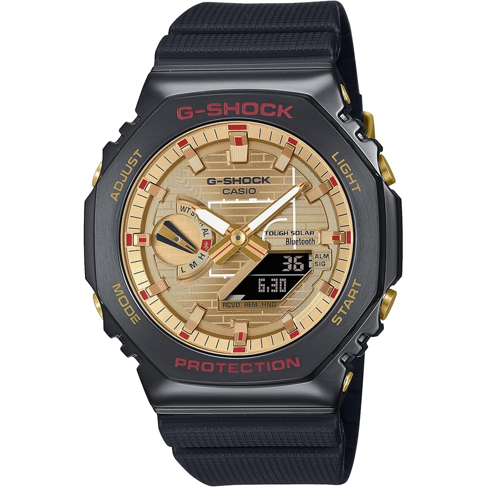 Casio G-Shock GBM-2100RH-1A Men's Watch Black Overseas Model