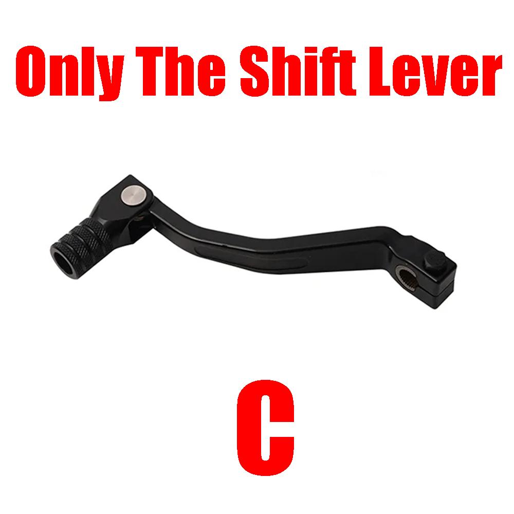 Motorcycle Footpegs Footrest Gear Shift Lever Rear Brake Pedal Lever Lowering Links For HONDA CRF300L Rally CRF300 CRF 300 L