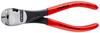 Клещи кусачки торцевые с высоким рычагом KNIPEX 6701-160 (SB)