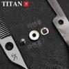 Titan Профессиональные Парикмахерские Ножницы Салонные Парикмахерские Ножницы Для Прореживания Волос 6 Дюймов