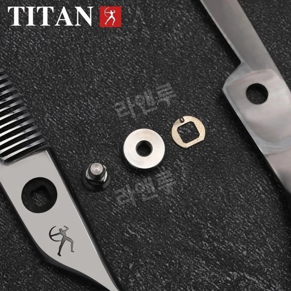 Titan Профессиональные Парикмахерские Ножницы Салонные Парикмахерские Ножницы Для Прореживания Волос 6 Дюймов