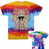 Мужская футболка Jimi Hendrix Tie Dye - Bold as Love / Electric Lady - Лицензионные футболки