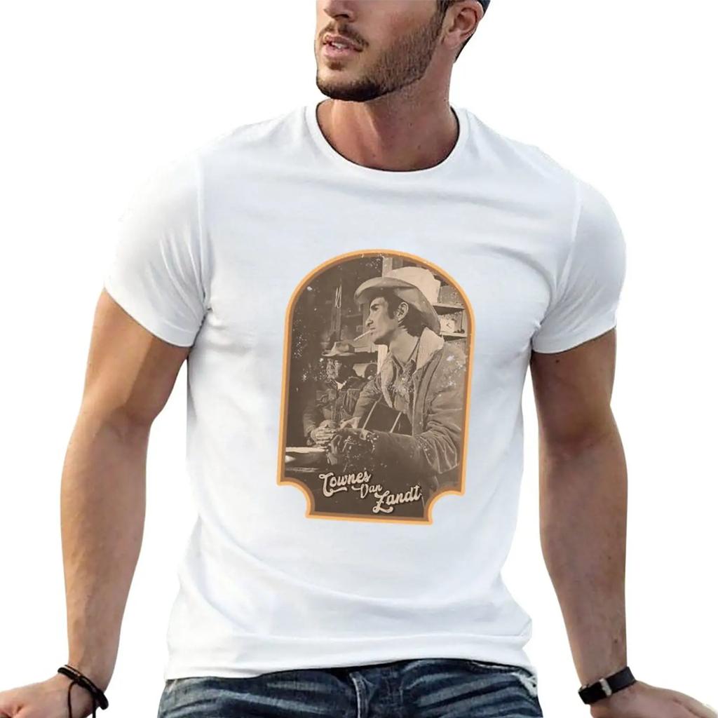 Townes Van Zandt For the Sake of the Song Classic T-Shirt tees boys whites blanks summer clothes heavyweight t shirts for