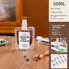 YOUAO Coffee Concentrate Dispensing Bags, 50ML*20 Pieces, Disposable Cold Brew Ice Drip Packaging Bags, Sealed Liquid Spout Portable Bags