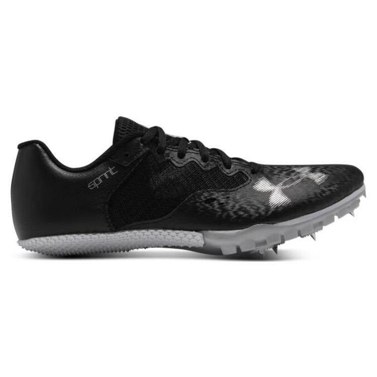 Under Armour Кроссовки Kick Sprint 4 Black White Unisex 3025461-002