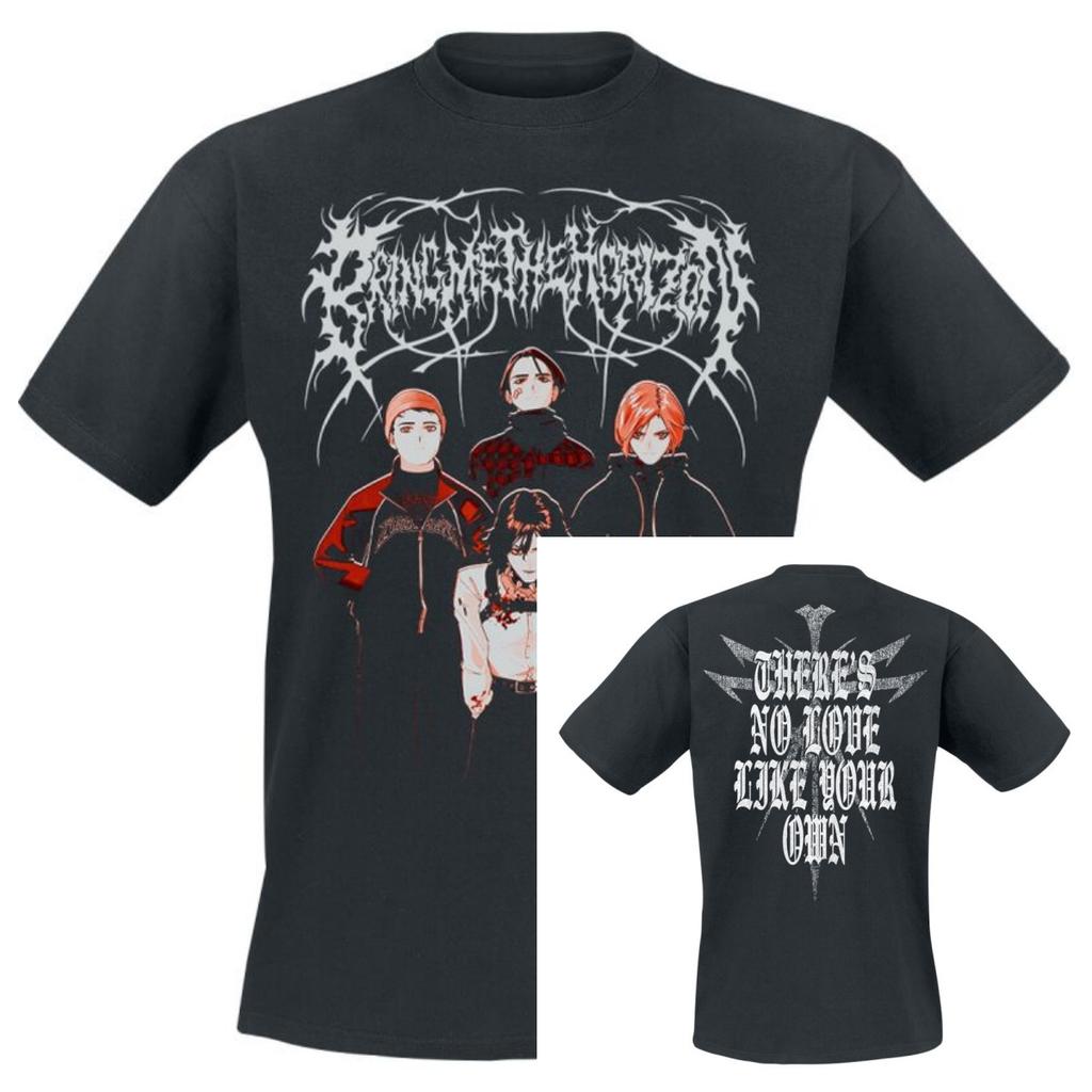 Bring Me The Horizon Graphic Cotton Band Shirt Unisex Summer Short Sleeve Fashion Brand Tee Luxury Casual Vintage