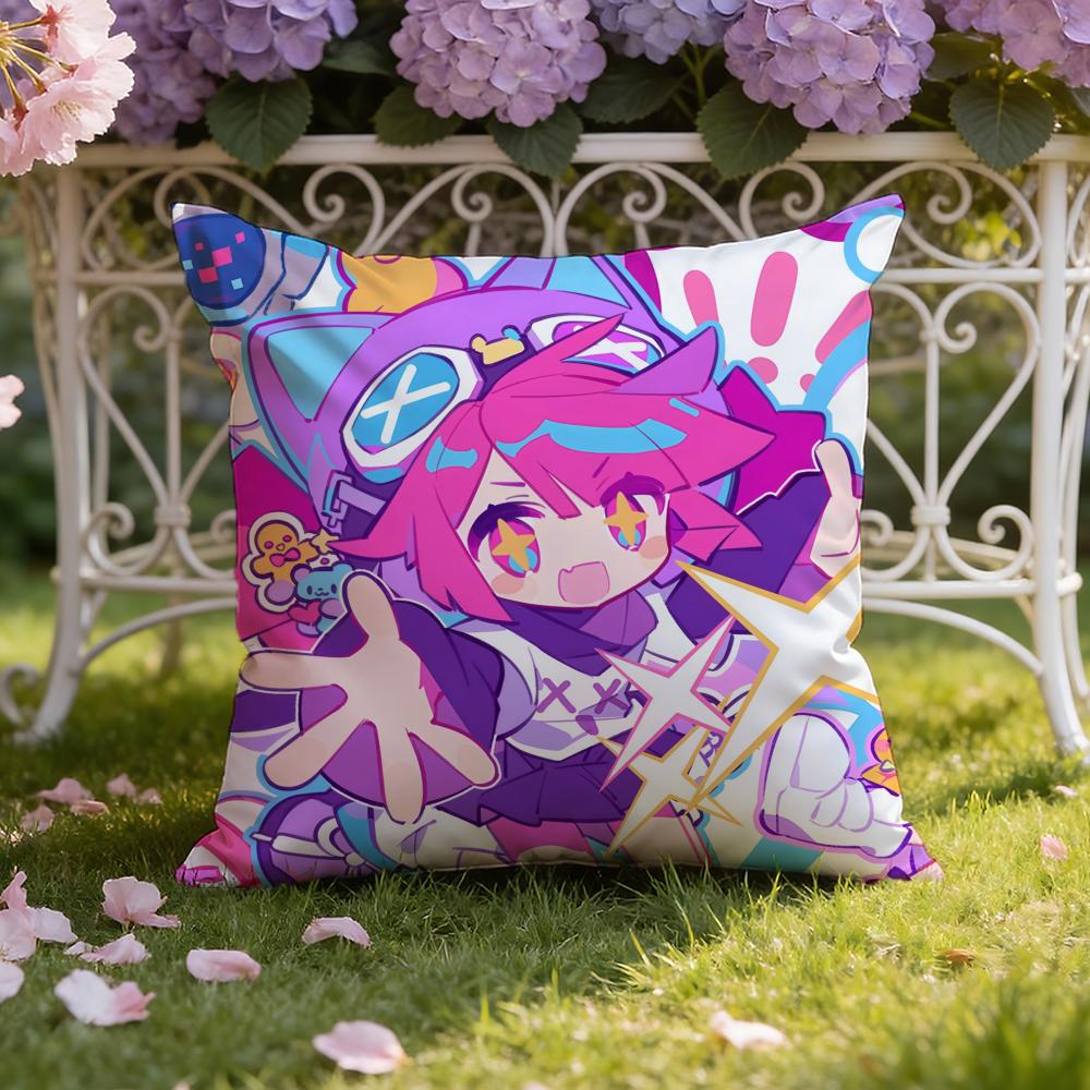 Игровой M-Muse D-Dash Подушка-кушон Чехол для дома и автомобиля Двусторонний чехол для подушки: Двусторонняя конструкция для максимального комфорта