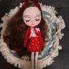 Модная одежда для кук Blythe 1/6 Милый сменный наряд Набор одежды и аксессуаров для кукол Blythe